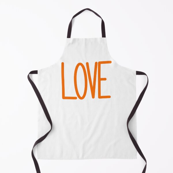 Item preview, LOVE in Orange Letters designed and sold by allie-honigford.