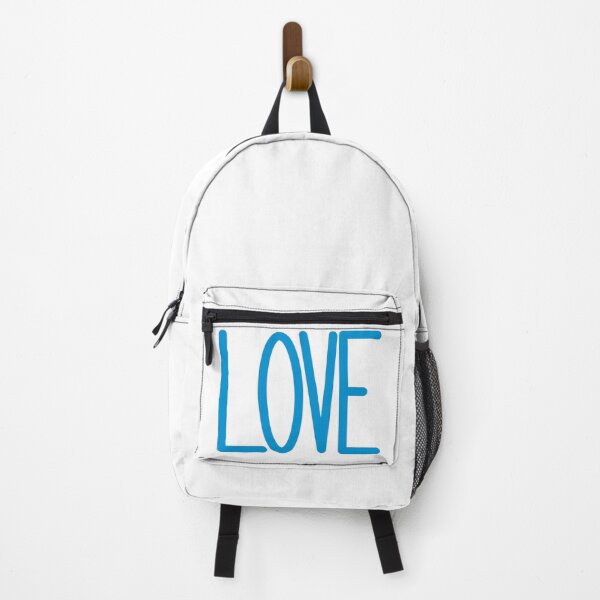 Item preview, LOVE in Blue Letters designed and sold by allie-honigford.