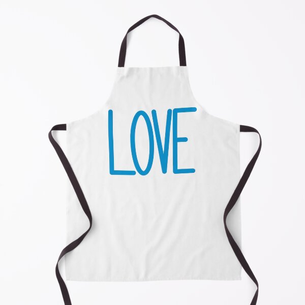 Item preview, LOVE in Blue Letters designed and sold by allie-honigford.