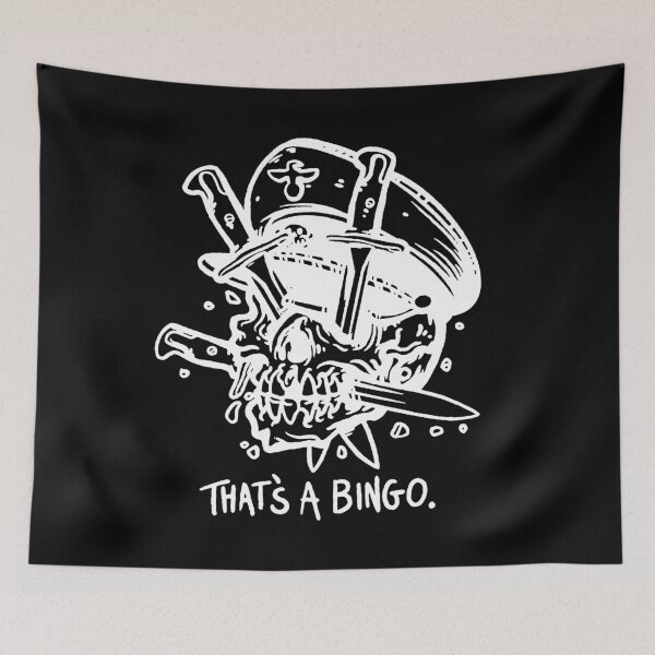 Item preview, BINGO designed and sold by FILM GUTTER.