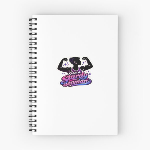 Item preview, I am a sturdy woman (Bi) designed and sold by Strong & Sturdy.