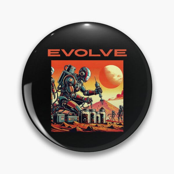 Item preview, Humanoid Robot Evolution T-Shirt | Future of AI & Human Innovation designed and sold by TEEJAMBOREE.