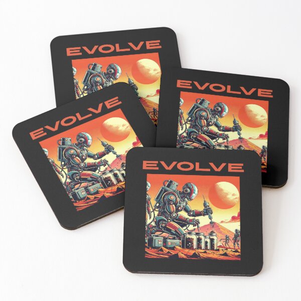 Item preview, Humanoid Robot Evolution T-Shirt | Future of AI & Human Innovation designed and sold by TEEJAMBOREE.