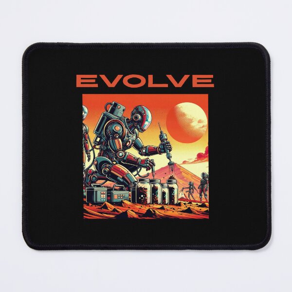 Item preview, Humanoid Robot Evolution T-Shirt | Future of AI & Human Innovation designed and sold by TEEJAMBOREE.