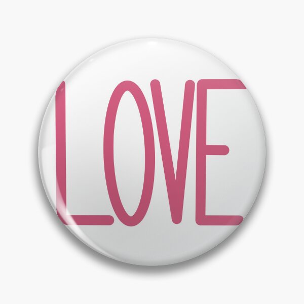 Item preview, LOVE in Pink Letters designed and sold by allie-honigford.