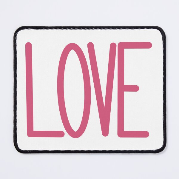 Item preview, LOVE in Pink Letters designed and sold by allie-honigford.