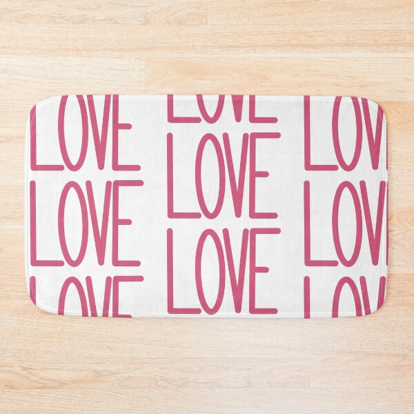 Item preview, LOVE in Pink Letters designed and sold by allie-honigford.