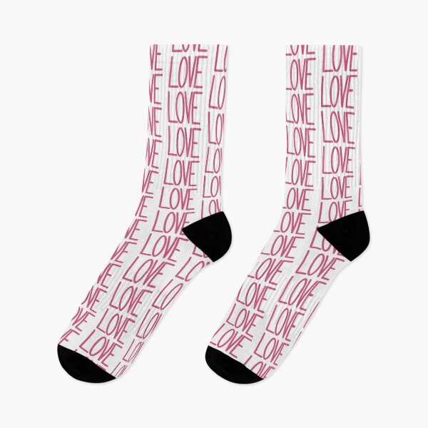 Item preview, LOVE in Pink Letters designed and sold by allie-honigford.
