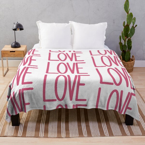 Item preview, LOVE in Pink Letters designed and sold by allie-honigford.
