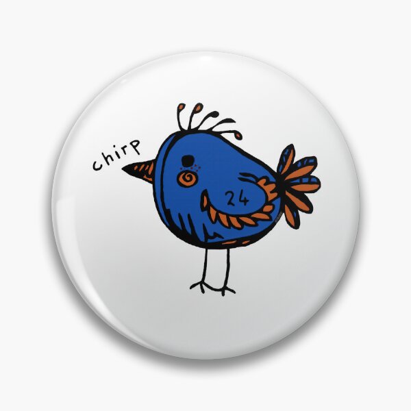 Item preview, Chirp designed and sold by GreenBeanary.