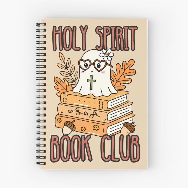 Item preview, Holy Spirit Book Club Book Lovers Cute Ghost Read More Bookish designed and sold by Forevermore.