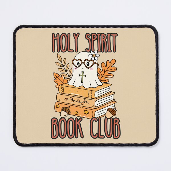 Item preview, Holy Spirit Book Club Book Lovers Cute Ghost Read More Bookish designed and sold by Forevermore.