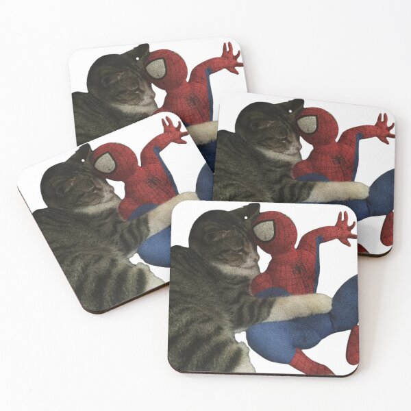 Item preview,   Plush Spidey Cute Couple Cat designed and sold by NDrake31.