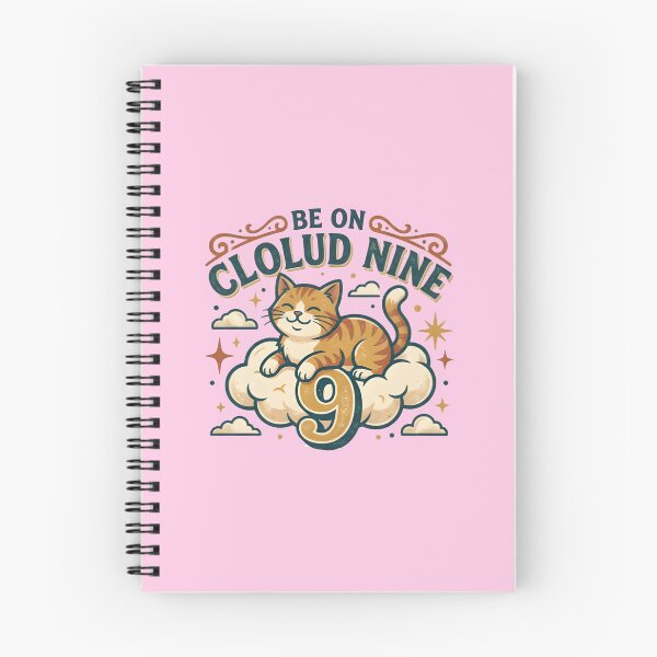 Item preview, Be on cloud nine - Happy cat designed and sold by ParadoxParadox.