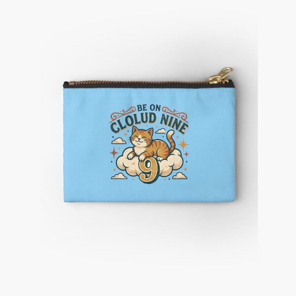 Item preview, Be on cloud nine - Happy cat designed and sold by ParadoxParadox.