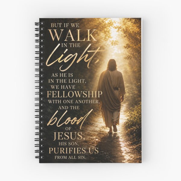 Item preview, 1 John 1:7 NIV - v2 - JCTRUTHER designed and sold by JCTRUTHERshop.