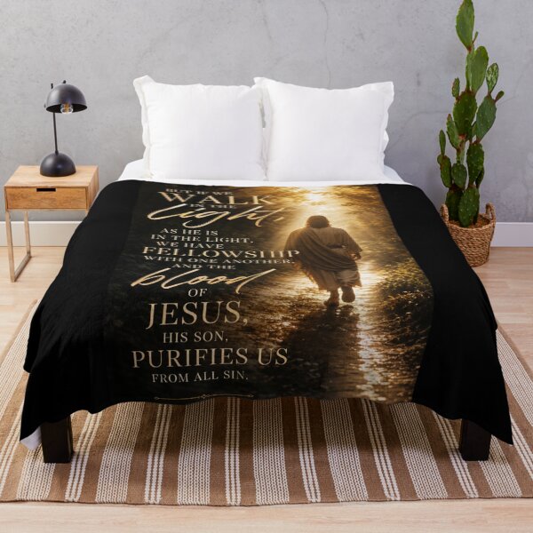 Item preview, 1 John 1:7 NIV - v2 - JCTRUTHER designed and sold by JCTRUTHERshop.