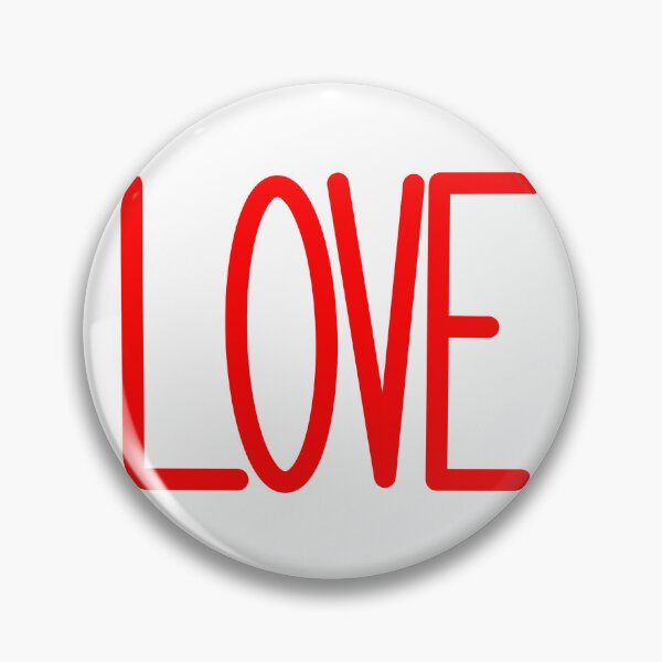 Item preview, LOVE in Red Letters designed and sold by allie-honigford.