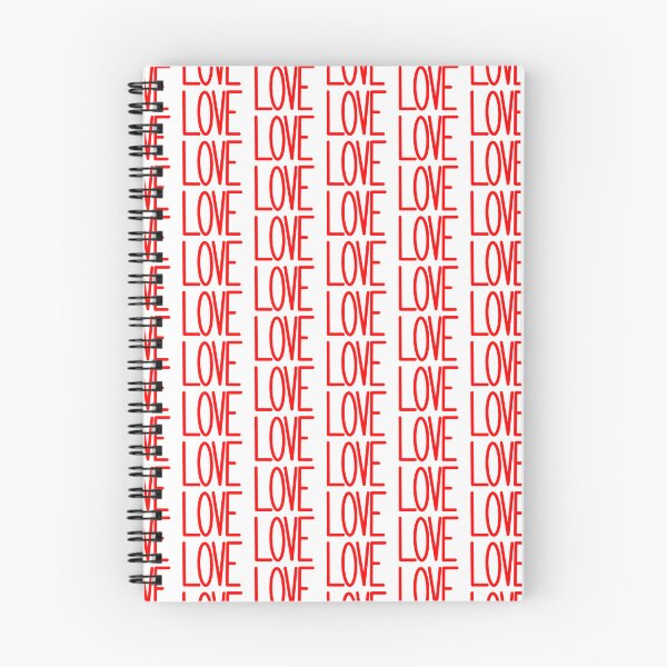 Item preview, LOVE in Red Letters designed and sold by allie-honigford.
