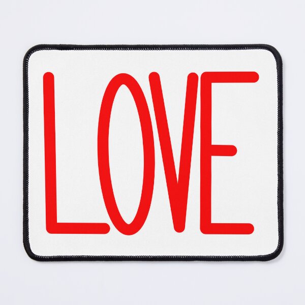 Item preview, LOVE in Red Letters designed and sold by allie-honigford.