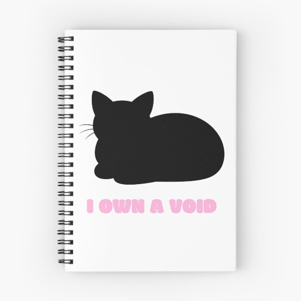 Item preview, Void Cat designed and sold by ComedyPets.