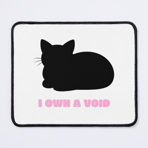 Item preview, Void Cat designed and sold by That's Comedy Pets.