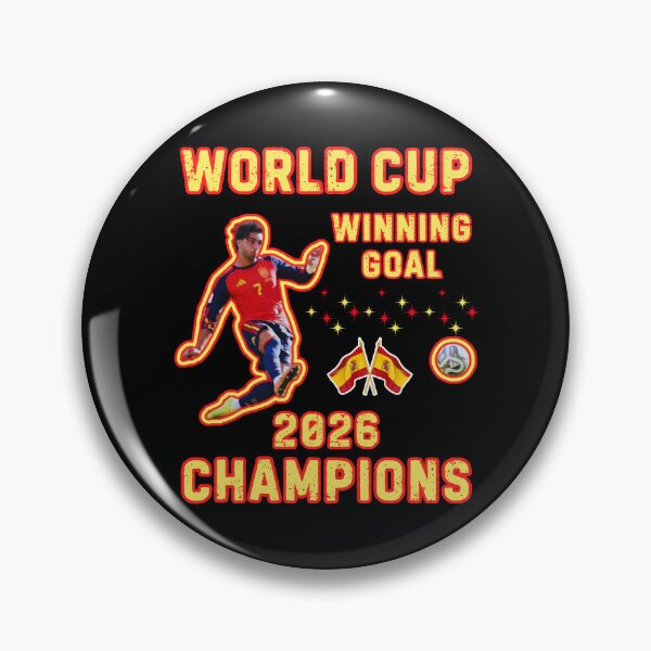 Item preview, Ferran Torres Winning Goal World Cup 2026   designed and sold by WoodburyLake.
