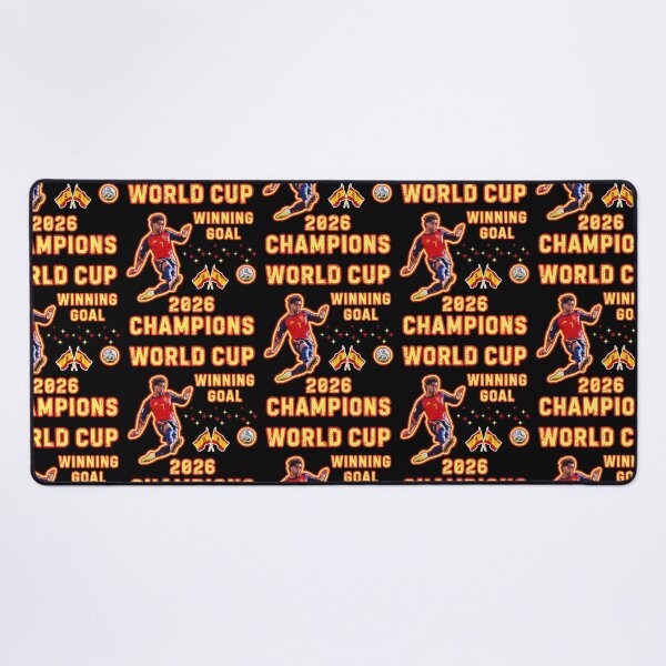 Item preview, Spain World Cup Champion designed and sold by WoodburyLake.