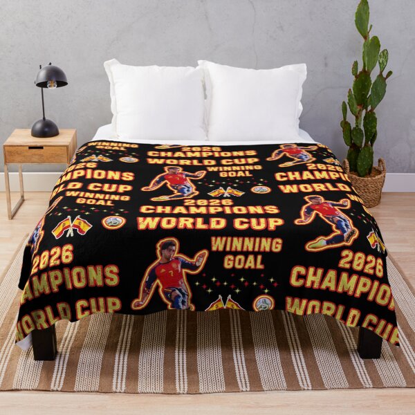Item preview, Ferran Torres Winning Goal World Cup 2026 designed and sold by WoodburyLake.