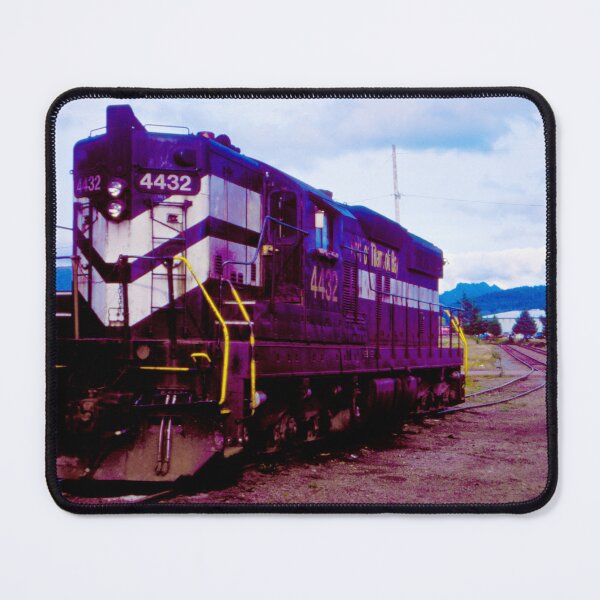 Item preview, Freight Train on Rural Track designed and sold by jklune.