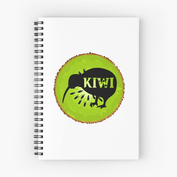 Item preview, KIWI (on White) designed and sold by PawsitiveMum3.