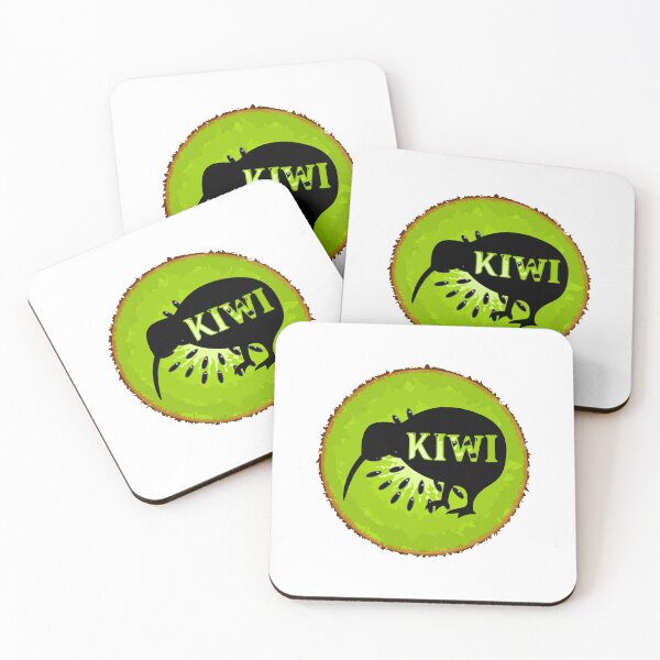 Item preview, KIWI (on White) designed and sold by PawsitiveMum3.
