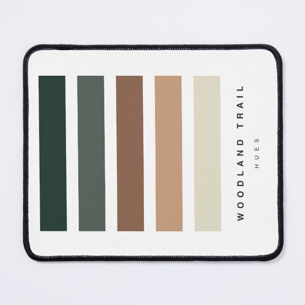 Item preview, ‘Woodland Trail’ Hue Palette designed and sold by The Colourful Game.
