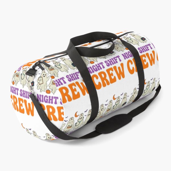 Item preview, Night Shift Nurse Crew Bringing Spooky Hospital Energy designed and sold by FreshVibe Prints.