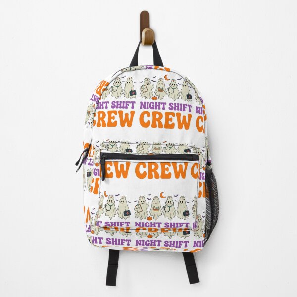 Item preview, Night Shift Nurse Crew Bringing Spooky Hospital Energy designed and sold by FreshVibe Prints.