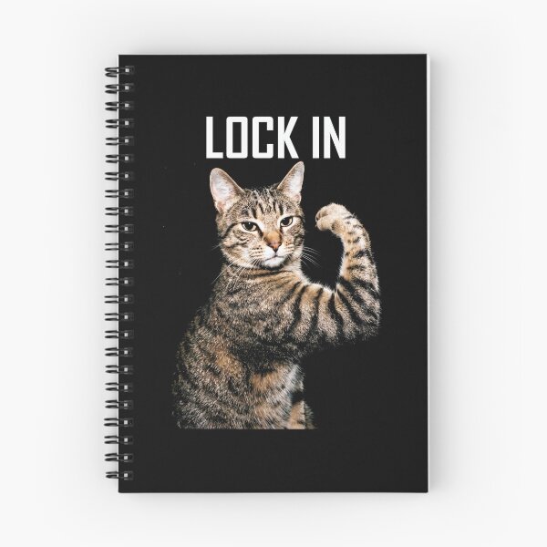 Item preview, Lock In Cat Shirt Funny Tabby Cat Buff Arm Shirt Gym Cat Meme T-Shirt Gym Bro Gift Funny Workout Shirt Buff Cat Tee Gym Motivation Apparel [Black Shirt Only] designed and sold by Off-Road-Zone.