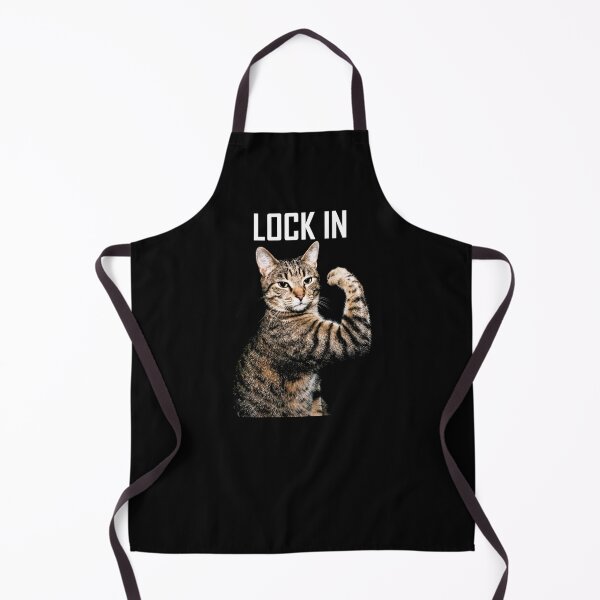 Item preview, Lock In Cat Shirt Funny Tabby Cat Buff Arm Shirt Gym Cat Meme T-Shirt Gym Bro Gift Funny Workout Shirt Buff Cat Tee Gym Motivation Apparel [Black Shirt Only] designed and sold by Off-Road-Zone.