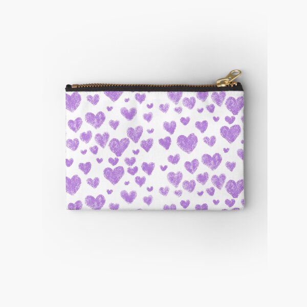 Item preview, Grouping of Purple Hearts designed and sold by allie-honigford.