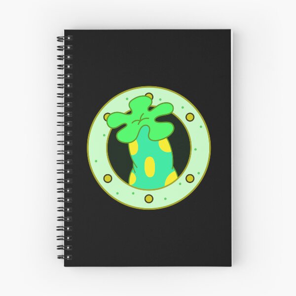 Item preview, SpongeBob Green Flower window designed and sold by DibujandoPorfa.