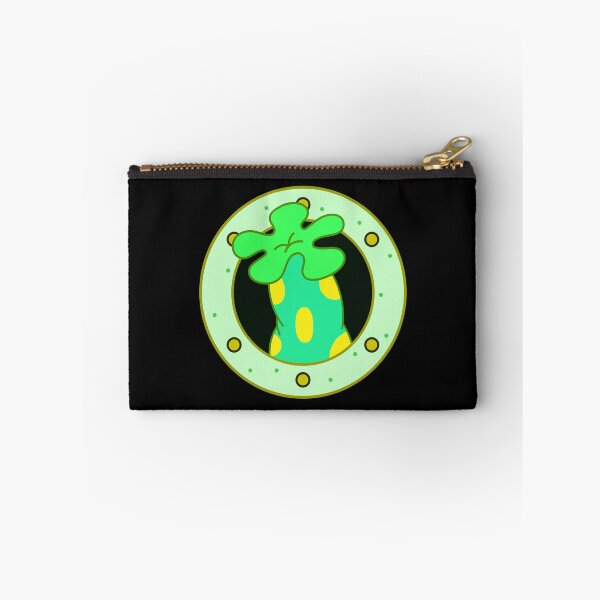 Item preview, SpongeBob Green Flower window designed and sold by DibujandoPorfa.