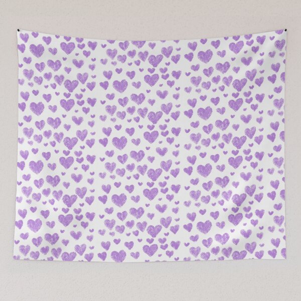 Item preview, Grouping of Purple Hearts designed and sold by allie-honigford.