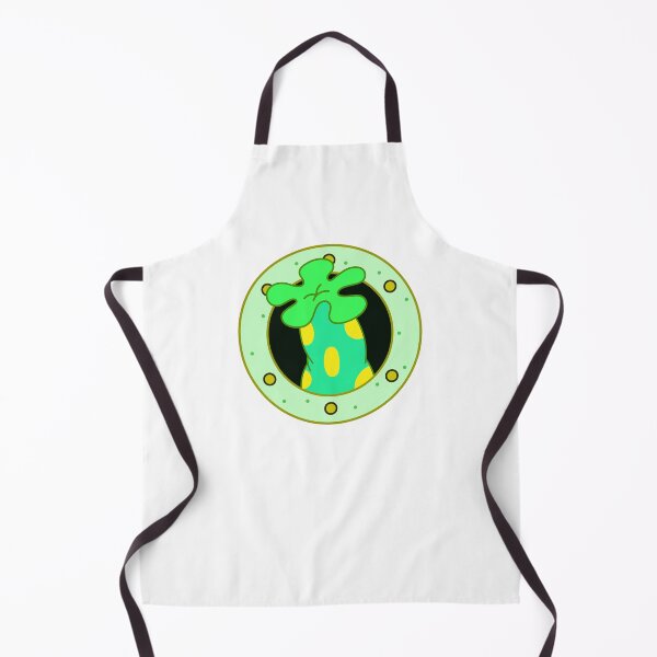 Item preview, SpongeBob Green Flower window designed and sold by DibujandoPorfa.