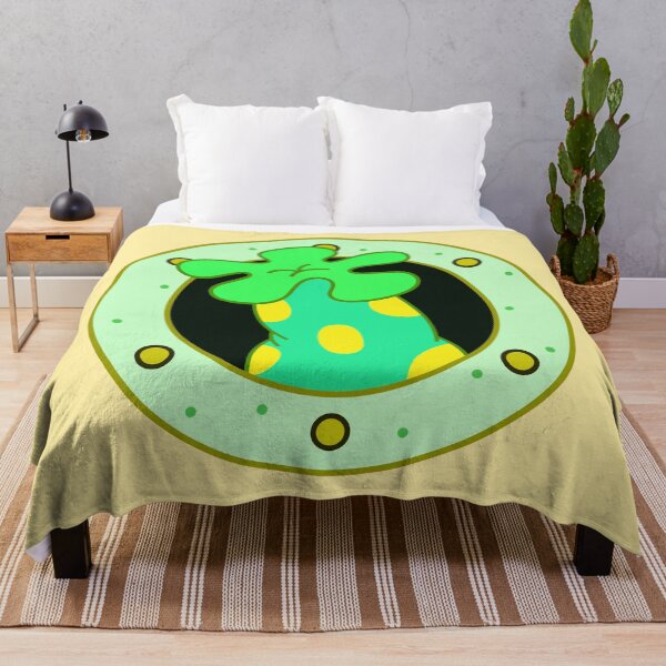 Item preview, SpongeBob Green Flower window designed and sold by DibujandoPorfa.