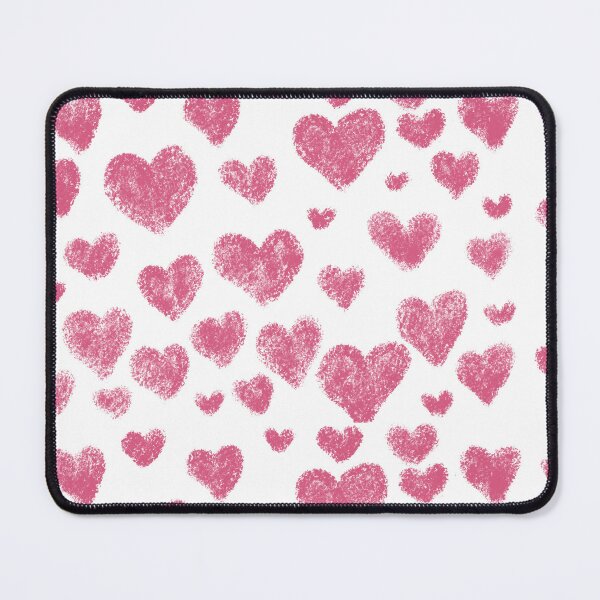 Item preview, Grouping of Pink Hearts designed and sold by allie-honigford.