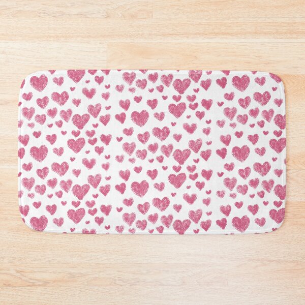 Item preview, Grouping of Pink Hearts designed and sold by allie-honigford.