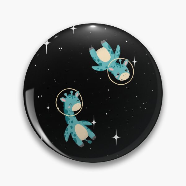Item preview, Space Giraffe designed and sold by JessArty ⭐⭐⭐⭐⭐.