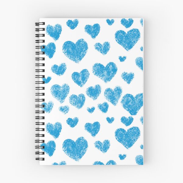 Item preview, Grouping of Blue Hearts designed and sold by allie-honigford.