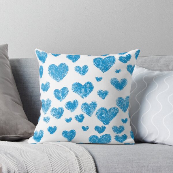 Item preview, Grouping of Blue Hearts designed and sold by allie-honigford.