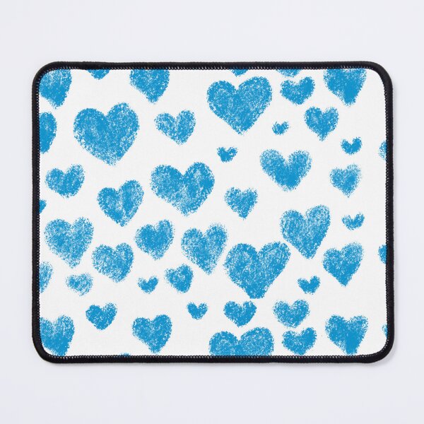 Item preview, Grouping of Blue Hearts designed and sold by allie-honigford.