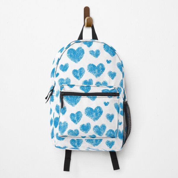 Item preview, Grouping of Blue Hearts designed and sold by allie-honigford.